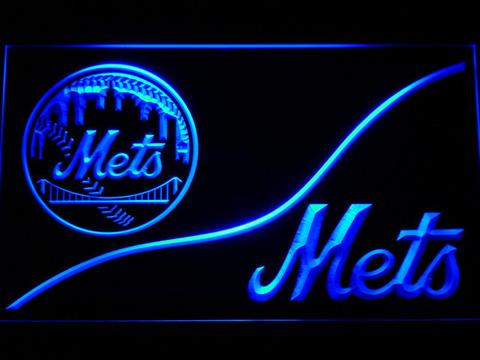 New York Mets Split LED Neon Sign